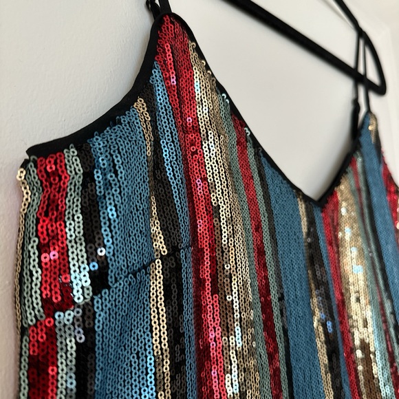 Heartloom Sequined Cami from Nordstrom (Brand new, never worn, tags on) - Picture 3 of 5